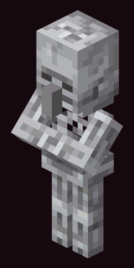 Скелет майнкрафт