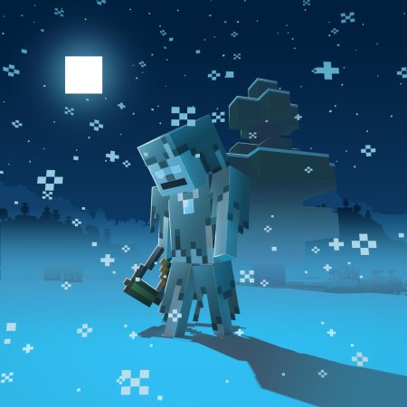 Зимогор майнкрафт