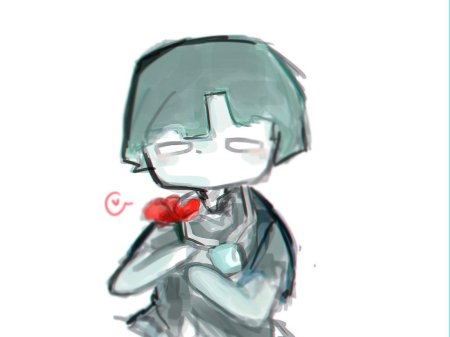 Милые рисунки аниме