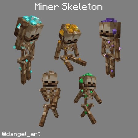 Skeleton minecraft