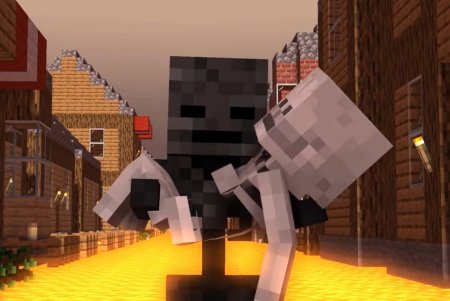 Monster school minecraft