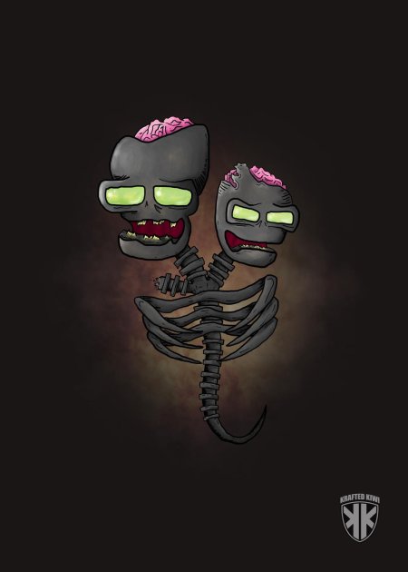 Скелет иссушитель