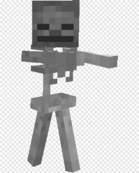 Майнкрафт скелет иссушитель