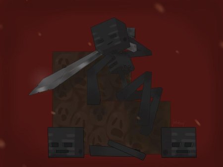 Майнкрафт фан арт