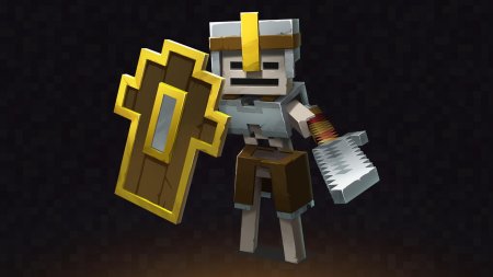 Майнкрафт dungeons