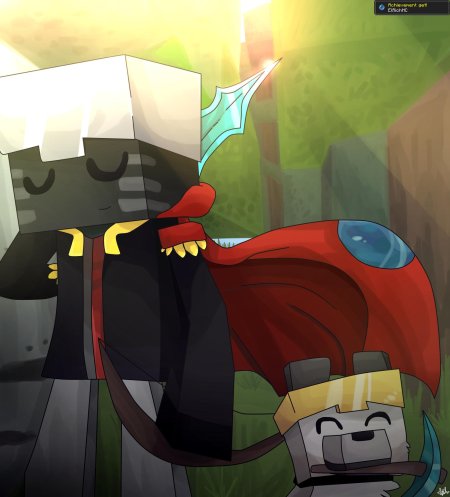 Майнкрафт арт