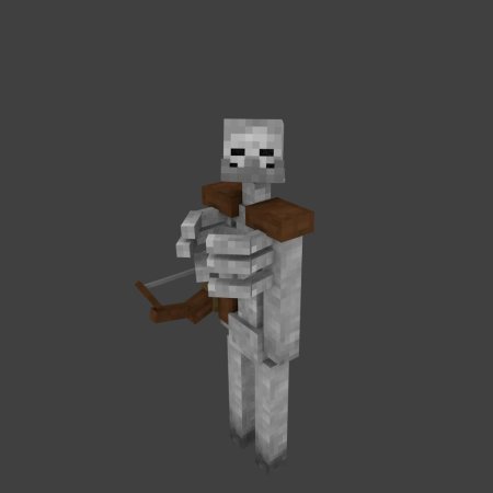 Визер скелет мутант майнкрафт
