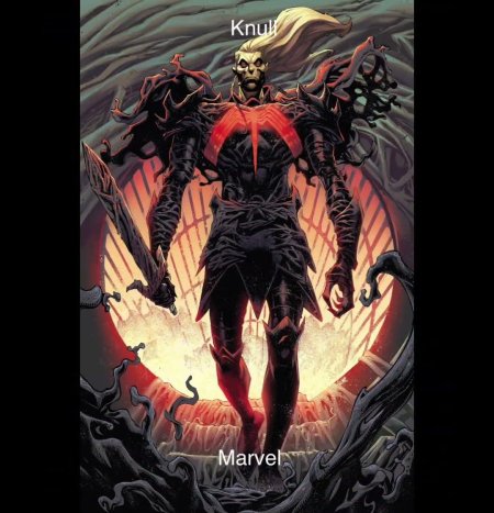 Бог симбиотов марвел