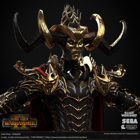 Малекит король чародей вархаммер