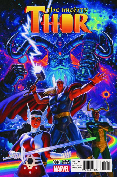 Комиксы марвел тор обложка