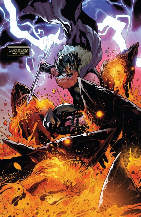 Могучий тор марвел