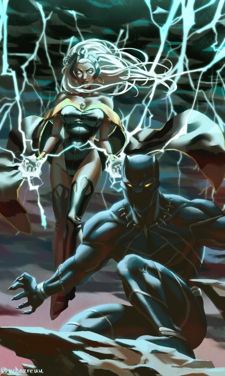 Шторм марвел