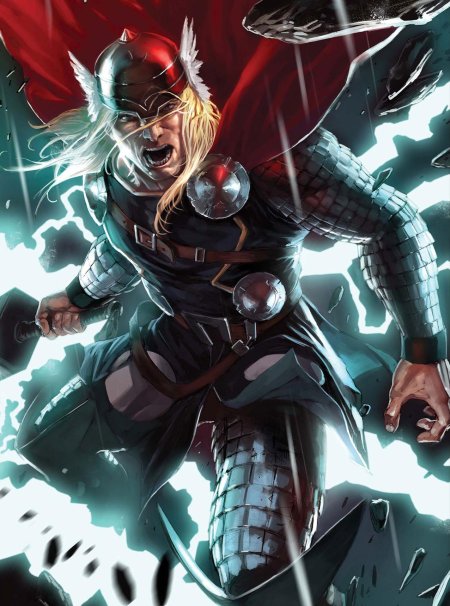 Тор одинсон марвел