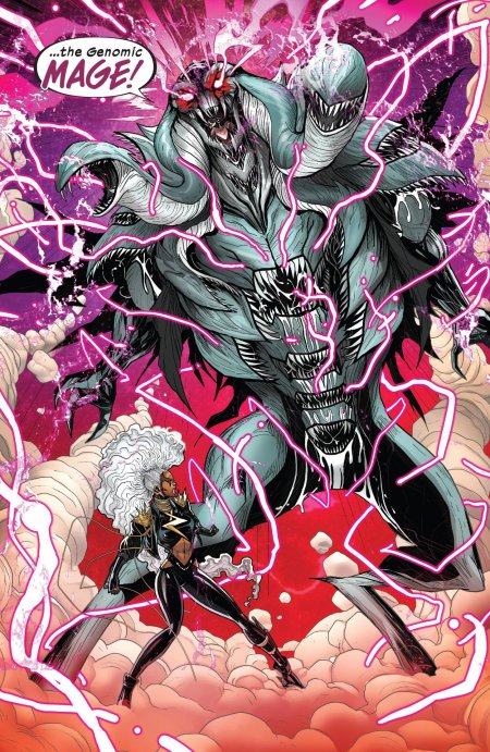 Комикс веном