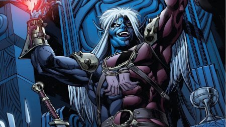 Малекит марвел комикс