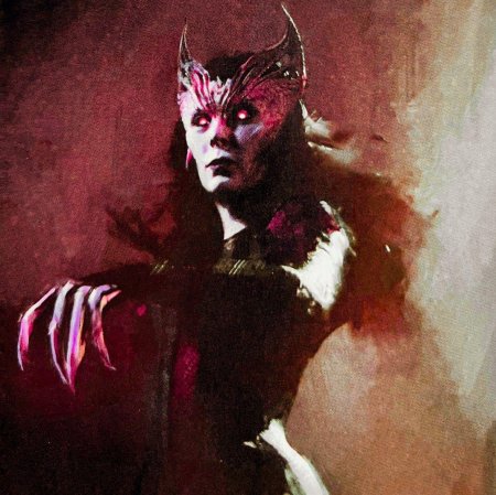 Алая ведьма марвел