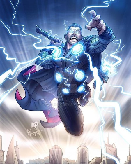 Штормбрейкер марвел