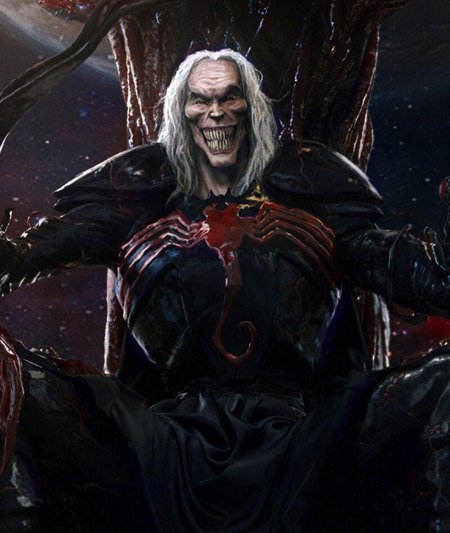 Бог симбиотов марвел