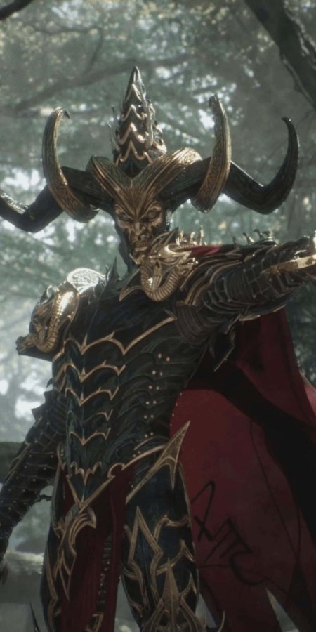 Малекит король чародей