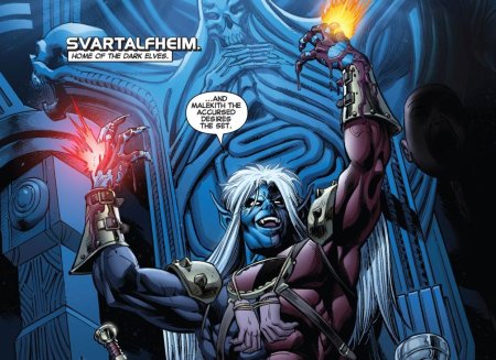 Малекит марвел комикс