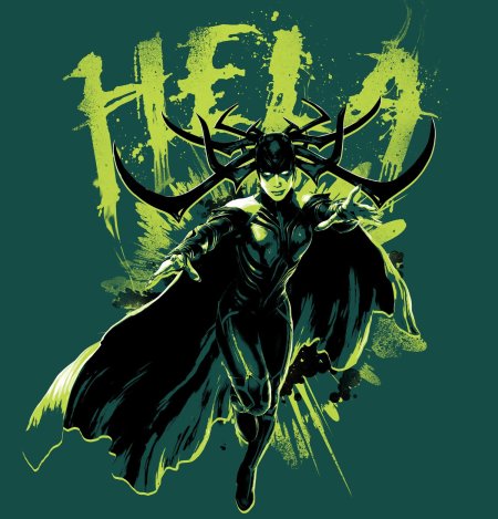 Хела богиня марвел