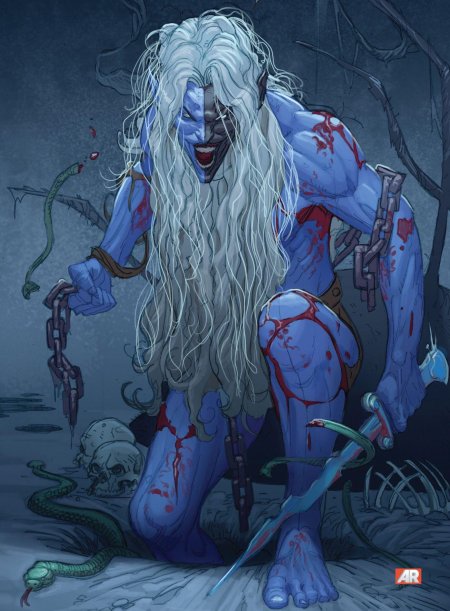 Малекит проклятый марвел