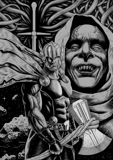 Герои марвел