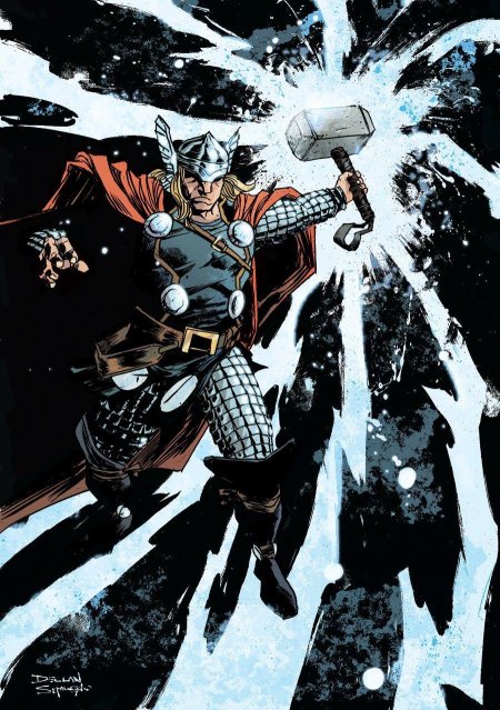 Разрушитель асгарда марвел