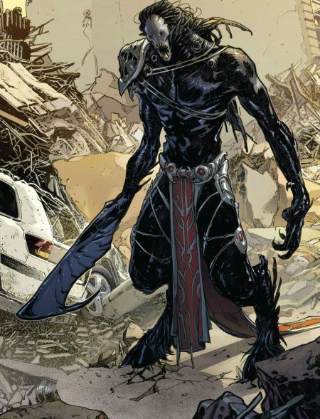 Блэкхарт марвел