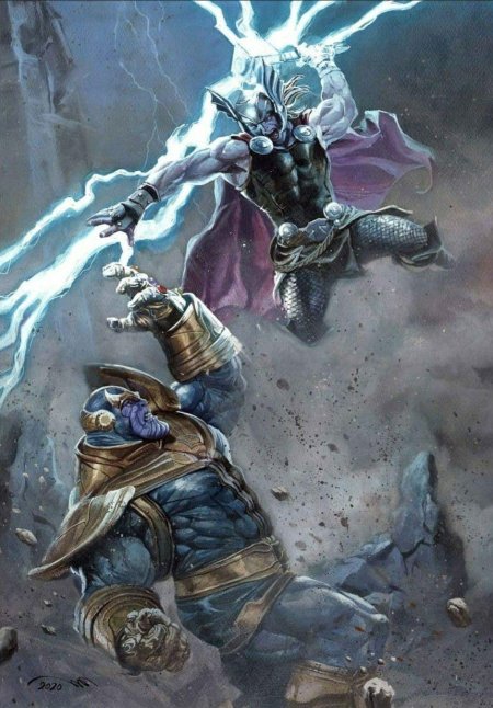 Тор громовержец марвел