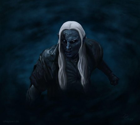 Темный эльф дзирт до'урден