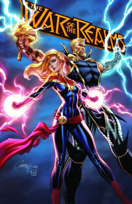 Капитан марвел скотт кэмпбелл