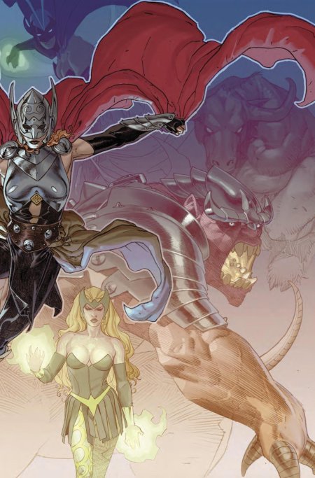 Джейн фостер марвел комикс