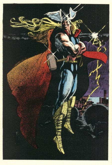 Thor marvel comics