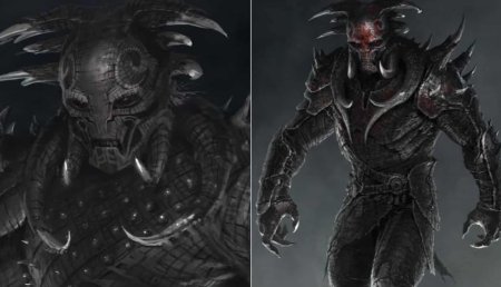 Тор царство тьмы алгрим