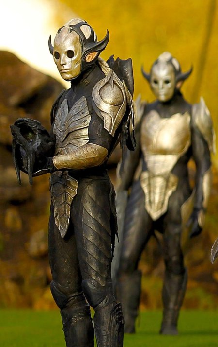 Темные эльфы тор