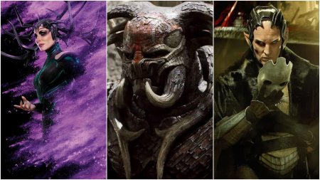 Злодеи из киновселенной марвел