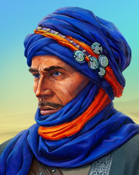 Берберы туареги бедуины