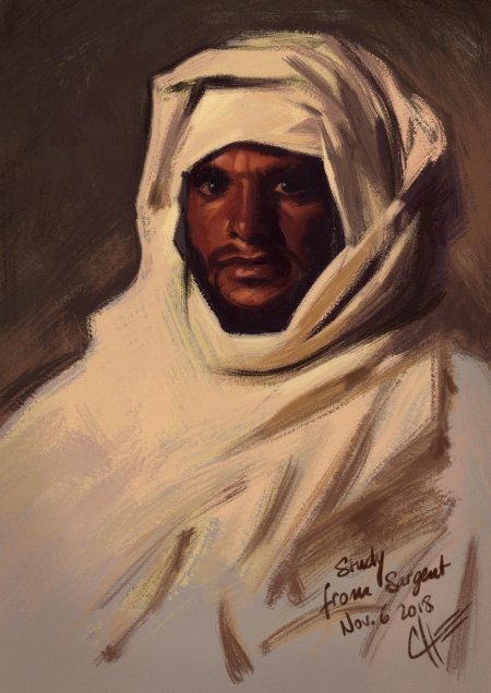 Сарджент джон сингер. бедуины