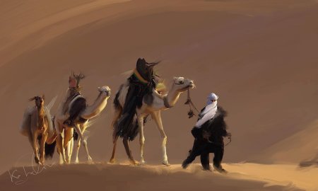 Бедуины туареги