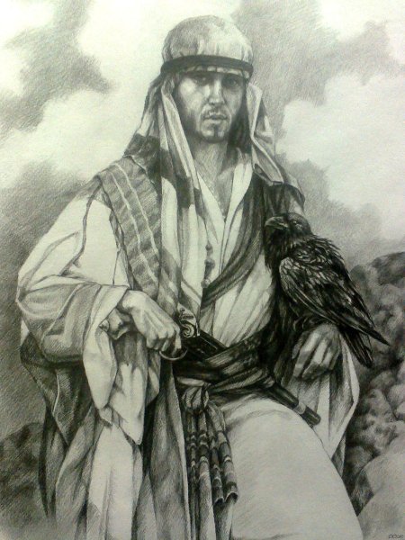 Бедуин воин