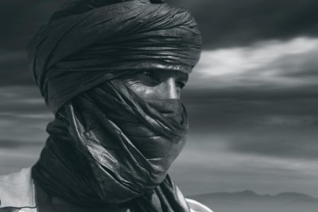 Туареги племя кочевников африки