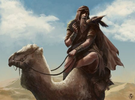 Пустынные жители фэнтези