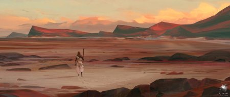 Татуин рэй вуаль пустыня