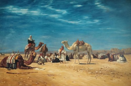 Пустыня караван