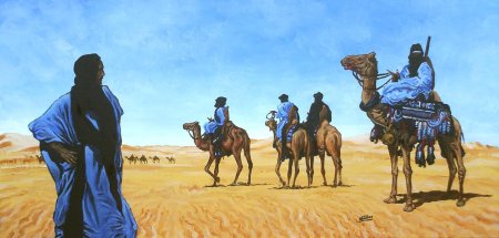 Туареги племя кочевников африки