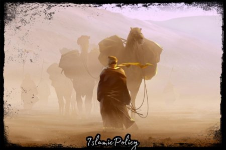 Караван мираж пустыня