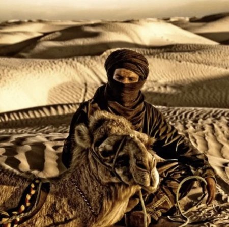 Аравийский бедуин