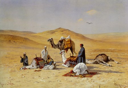 Кочевники бедуины в древности