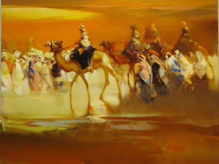 Блохин художник шелковый путь